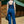 Denim Wide Fit Jumpsuit