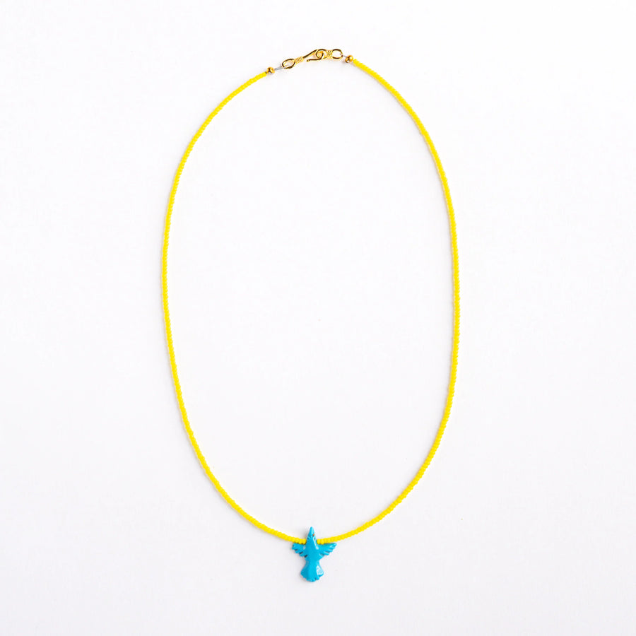 Mini Thunderbird Necklace by Gather Goods