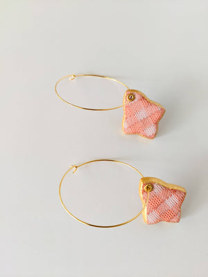 Beverly Hoop Earring by Katie Lynne