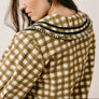 Painted Gingham Quinn Dress by Sunshine Tienda