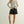 Waffle Fabric Long Sleeve Top