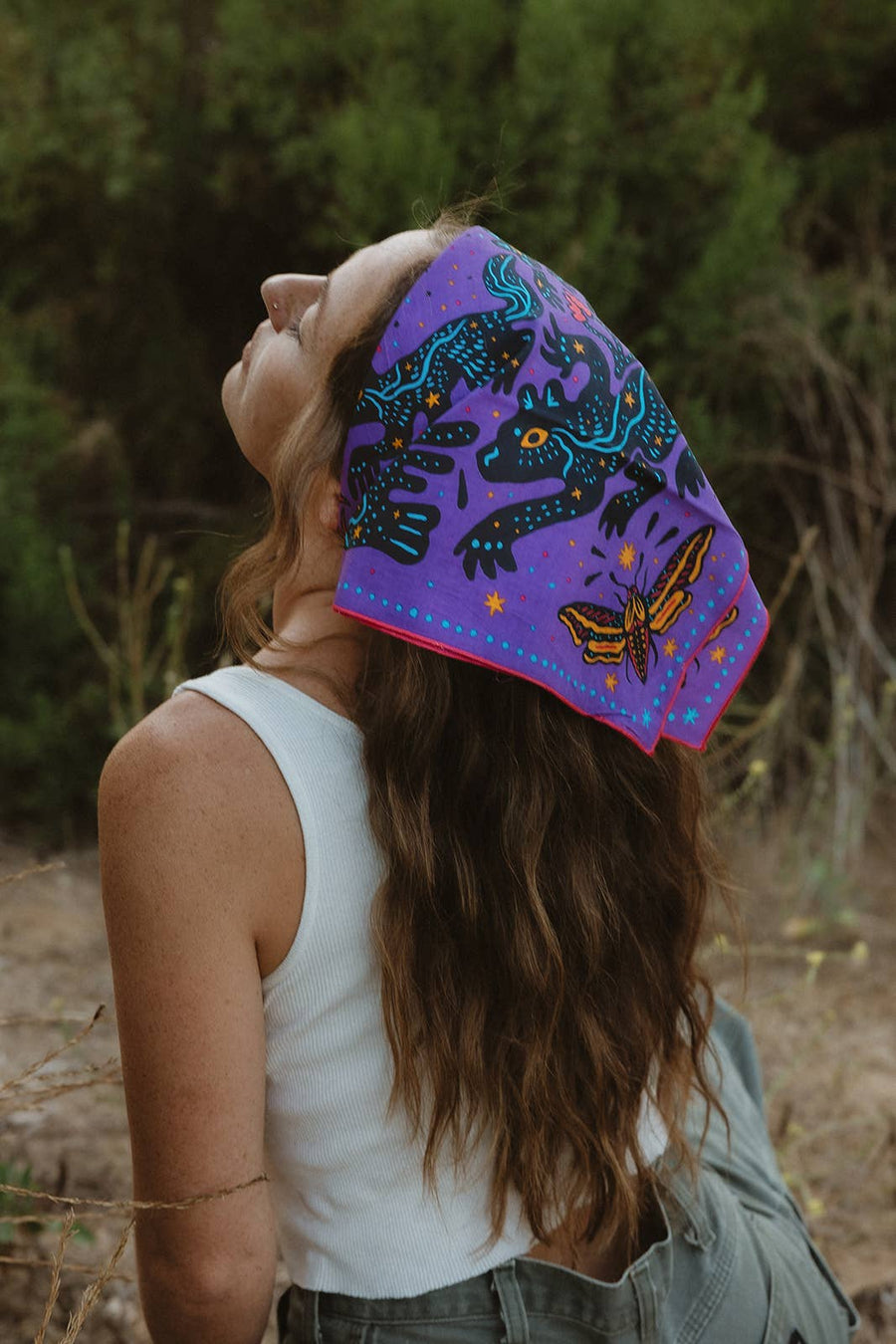 Electric Desert Parade Bandana by Bandits Bandanas