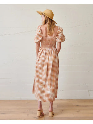 Somerset Dress in Gingham by WVN
