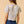 Floral Embroidery Scalloped Trim Top