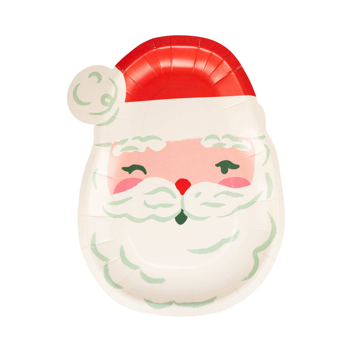 Santa Plate by My Mind’s Eye