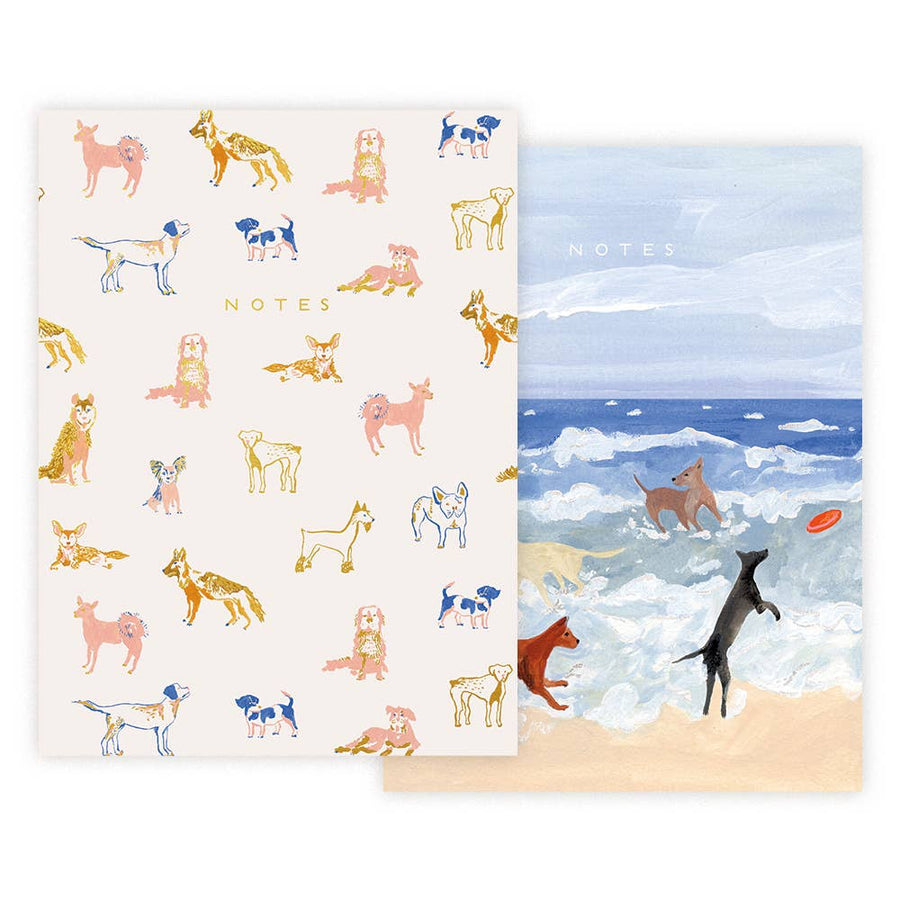 Dogs Notebook Set by Seedlings