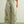 Floral Embroidery Striped Pants with Tie