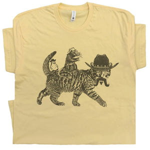 Cowboy Cat Graphic Tee