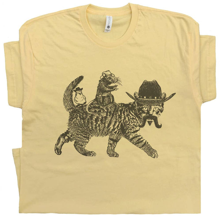 Cowboy Cat Graphic Tee