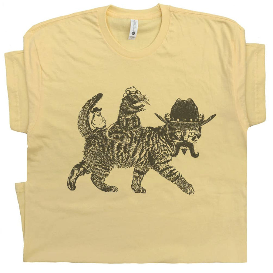 Cowboy Cat Graphic Tee