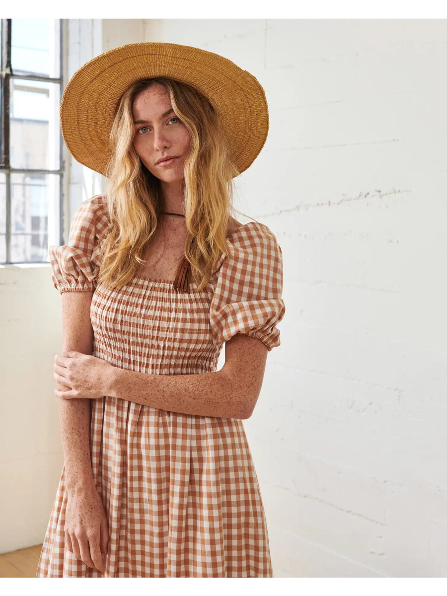 Somerset Dress in Gingham by WVN
