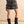 Plaid Pattern Wrap Skirt