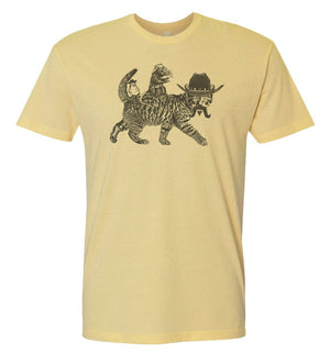 Cowboy Cat Graphic Tee