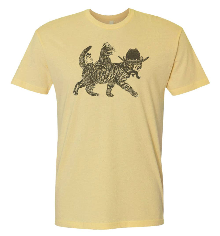 Cowboy Cat Graphic Tee
