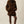 Solid Sherpa Fleece Double-Breasted Blanket-Stitch Jacket