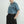 Denim Crop Top with Pocket by Aaron & Amber
