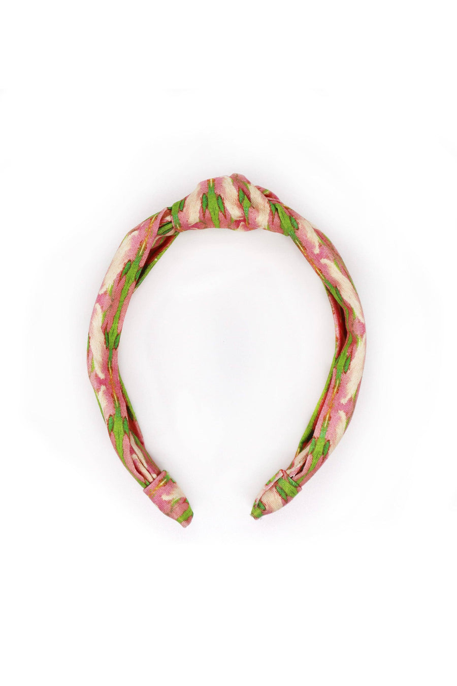 Knotted Headband in Cabana Pink by Brooks Avenue