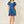 Puff Sleeve Denim Mini Dress by Aaron & Amber