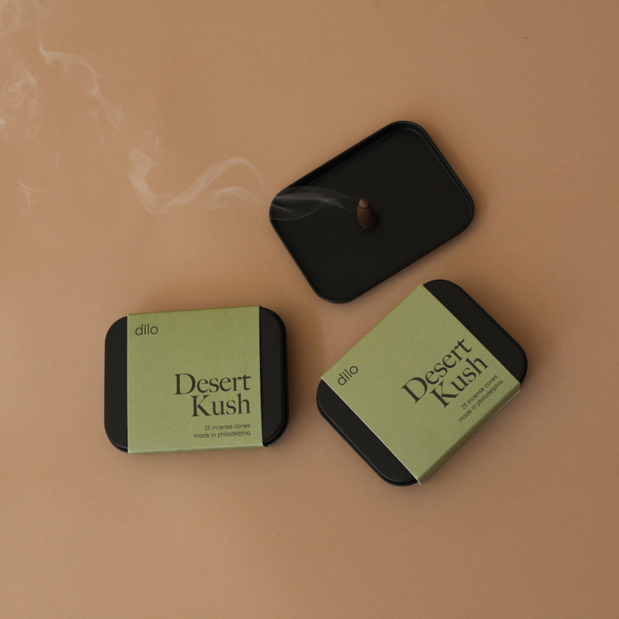 Desert Kush Incense Cones by dilo