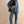 Corduroy Collar Denim Utility Jacket