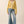 Ribbed Knit Contrast Cardigan Sweater