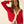 Ribbed Knit Contrast Cardigan Sweater