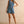 Button Front Sleeveless Denim Romper