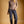 Half Snap Button Waffle Fabric Long Sleeve Top