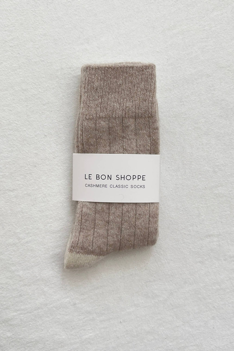 Classic Cashmere Socks by Le Bon Shoppe