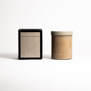 The Sauna Glass Candle by Field Kit