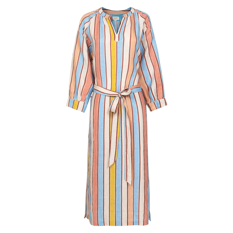 Seaplane Stripe Tejate Dress by Sunshine Tienda