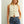 Metal Button Detail Stripe Pattern Knitted Vest
