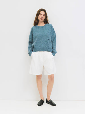 The Beck Sweater | Confetti Sweater by All Row