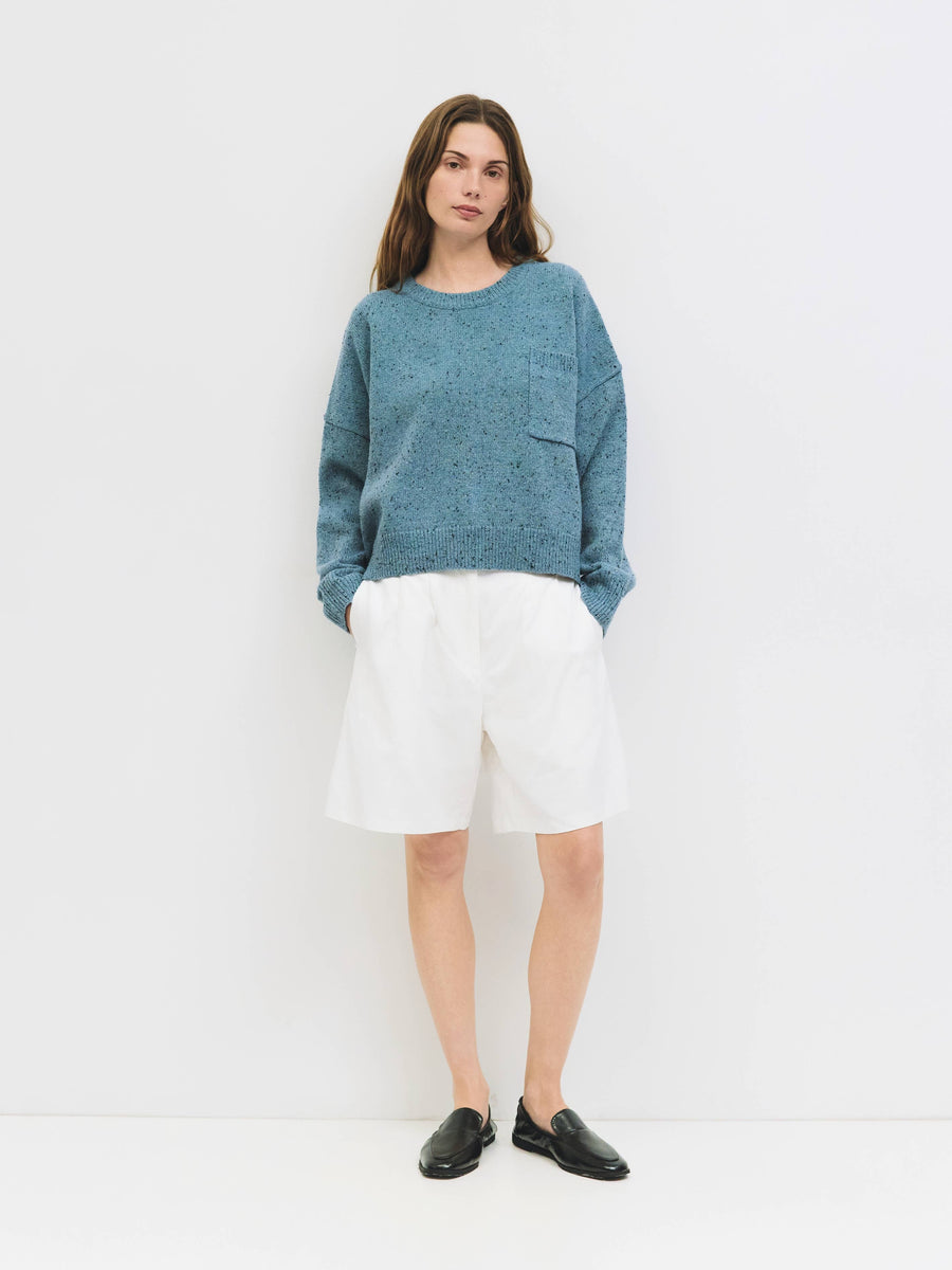 The Beck Sweater | Confetti Sweater by All Row