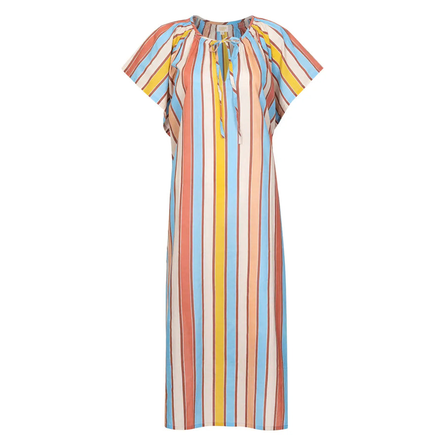 Seaplane Stripe Island Dress by Sunshine Tienda