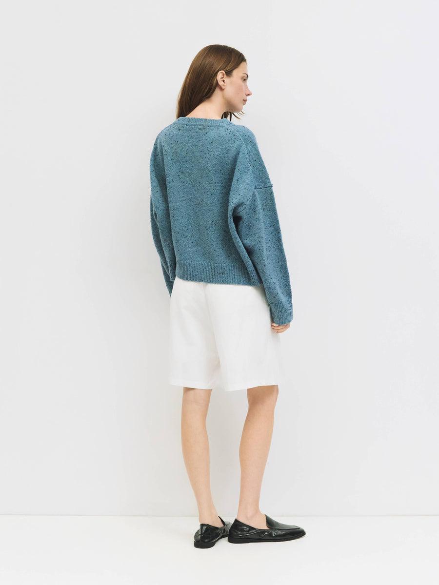 The Beck Sweater | Confetti Sweater by All Row