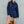 Embroidered Lightweight Button-Up Jacket