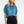 Tie Neck Denim Blouse