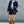 Embroidered Lightweight Button-Up Jacket