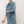 Denim Lapel Collar Maxi Dress by Aaron & Amber