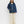 The Aster Jacket | Denim Drawstring Jacket by All Row