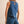Asymmetric Cut Denim Top
