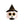 Hey Pumpkin Pink Witch Shaped Paper Plate by My Mind’s Eye