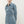 Denim Lapel Collar Maxi Dress by Aaron & Amber