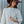 Eyelet Embroidered Scallop Hem Tee
