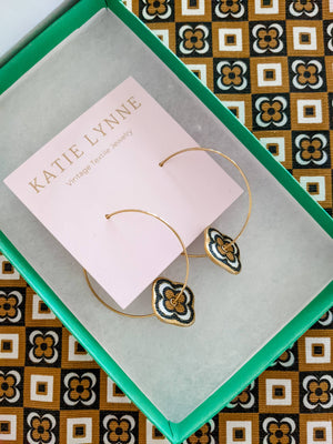 Robyn Hoop Earring by Katie Lynne