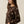 Polka Dot Jacquard-Knit Button-Up Crew-Neck Cropped Cardigan