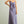 Gingham Patterned Long Dress