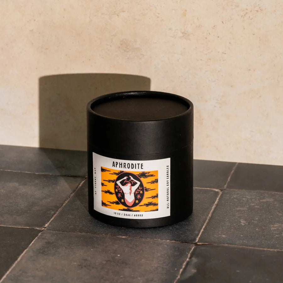 Aphrodite Candle by 6pm Candle Co.
