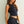 Indigo Denim Button Front Vest